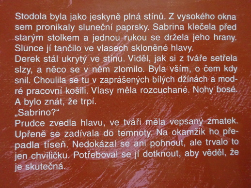 ZÁVAZKY, BARBARA DELINSKY, **an