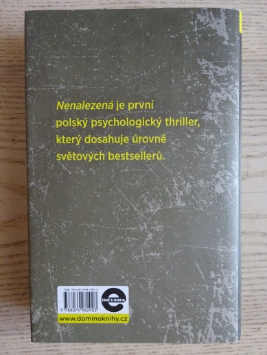 NENALEZENÁ, REMIGIUSZ MRÓZ, **an