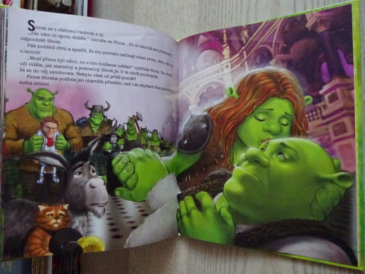 SHREK, ZVONEC A KONEC ANEB JAK TO BYLO VE FILMU, **an