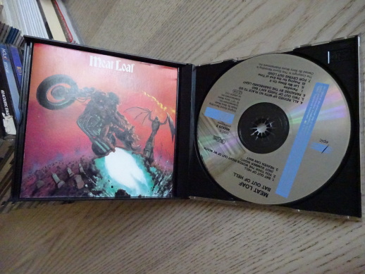 MEAT LOAF, DEAD RINGER AND BAT OUT OF HELL, CD HUDBA