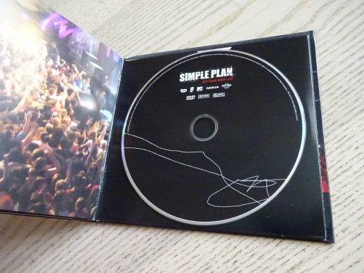 SIMPLE PLAN, MTV HARD ROCK LIVE, DVD HUDBA