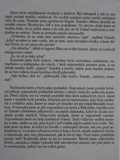 ŽIVOT ZAČÍNÁ PO PADESÁTCE, JANA FOŘTOVÁ, **an