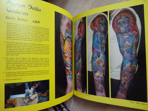 TATTOO DELIRIUM, EVA MINGUET, **an