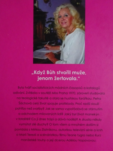 MANEKÝNA ZA OLTÁŘEM, MIRKA ZLATNÍKOVÁ, ADÉLA VOPAVOVÁ, **an