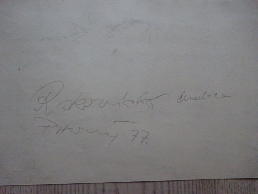 RAKOVNICKO, CHMELNICE, AUTOR POKORNÝ, ORIGINÁL