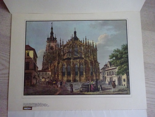 MALEBNÉ POHLEDY NA PRAHU, PRAHA, GRAFIKY