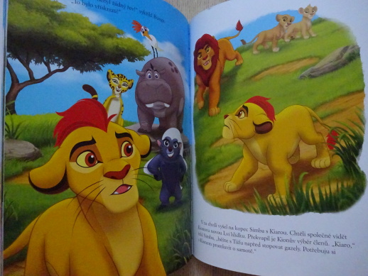 LVÍ HLÍDKA, WALT DISNEY, **an