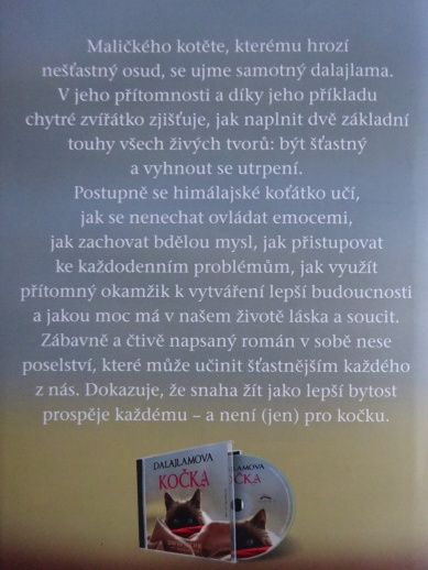 DALAJLAMOVA KOČKA, DAVID MICHIE, **an