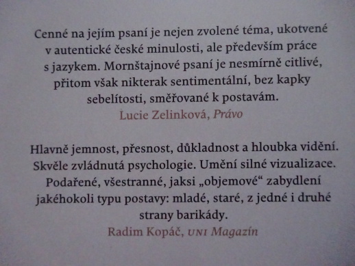 TICHÉ ROKY, ALENA MORNŠTAJNOVÁ, **an
