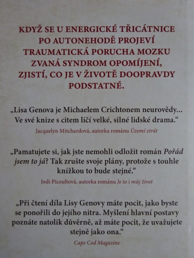 LEVÁ STRANA SVĚTA, LISA GENOVA, **an