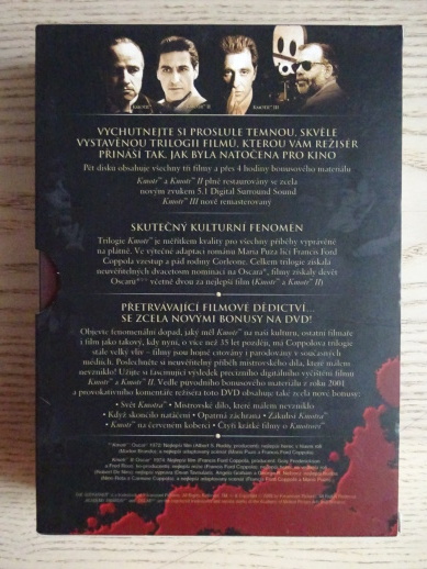 KMOTR, 4X DVD FILM