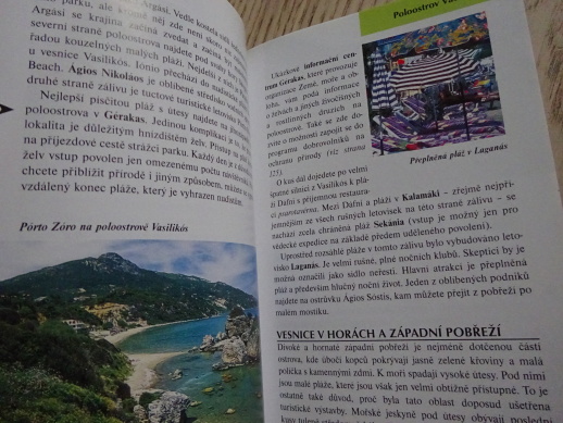 ZAKYNTHOS (ŘECKO), TURISTICKÝ PRŮVODCE, **an