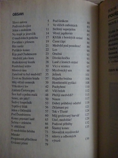 POVÍDÁNÍ S JELENEM, IGOR MRÁZ, **an