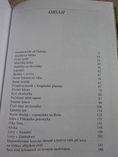 LOVY VE TŘECH SVĚTADÍLECH, EMANUEL HAVRAN, **an