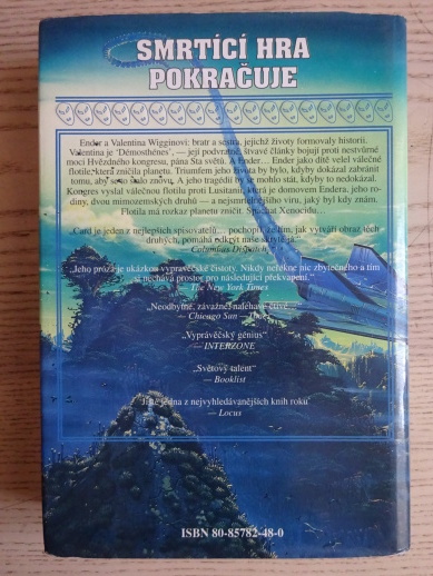 XENOCIDA, ENDEROVA HRA, ORSON SCOTT CARD, **an