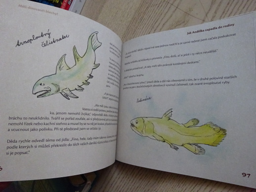 MĚLI DINOSAUŘI BLECHY?, PAVLÍNA TÁBORSKÁ, ZDENĚK TÁBORSKÝ - AUTOGRAMY, **an