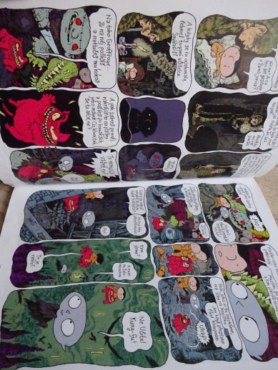 MALÝ UPÍREK, JOANN SFAR, **an