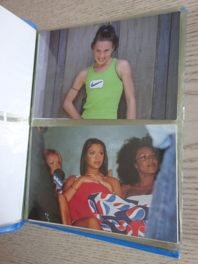 FOTOALBUM SPICE GIRL, 54X FOTOGRAFIE