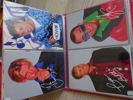FOTOALBUM BACKSTREET BOYS, 100X FOTOGRAFIE
