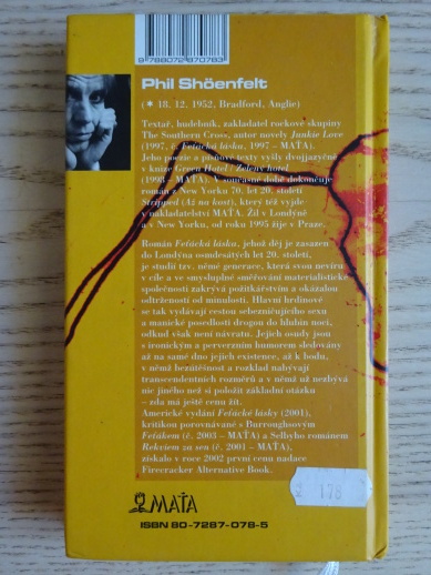 FEŤÁCKÁ LÁSKA, PHIL SHÖENFELT, **an