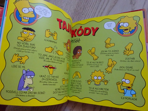 BARTOVA KNIHA, SIMPSONOVA KNIHOVNA MOUDROSTI, SIMPSONOVI, **an