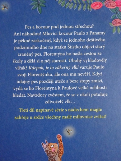 BÁJEČNÁ FLORENTÝNA, PO STOPÁCH VLKA, ANTJE SZILLATOVÁ, **an