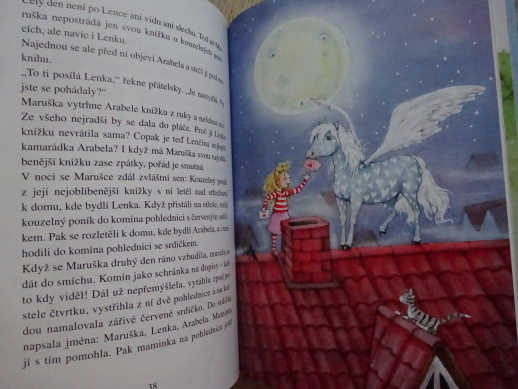 KOUZELNÍ PONÍCI, TŘÍMINUTOVÉ POHÁDKY, CHRISTINA KOENIGOVÁ, **an