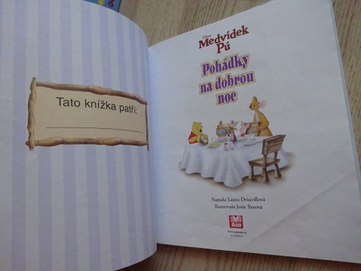 POHÁDKY NA DOBROU NOC, MEDVÍDEK PÚ, **an