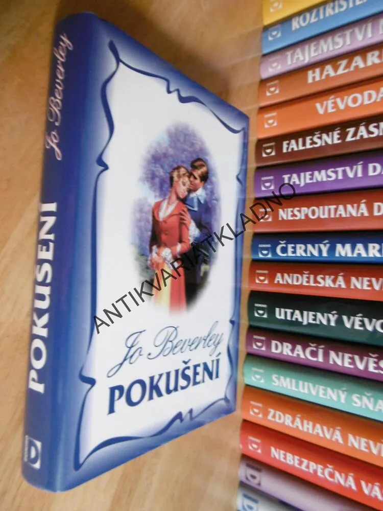 POKUŠENÍ, JO BEVERLEY