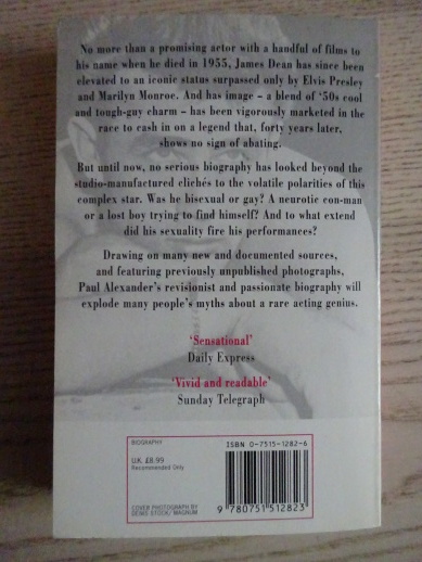 JAMES DEAN, PAUL ALEXANDER, ANGLICKY, **an