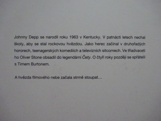 JOHNNY DEPP, MICHAEL BLITZ, LOUISE KRASNIEWICZ, **an