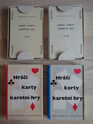 KARTY, HRÁČI, KARETNÍ HRY, OMASTA, SLAVOMÍR RAVIK, 1-2, **an