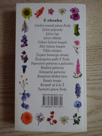 RECEPTÁŘ PÁTERA F. FERDY, JAK LÉČIL PÁTER FRANTIŠEK FERDA, **an