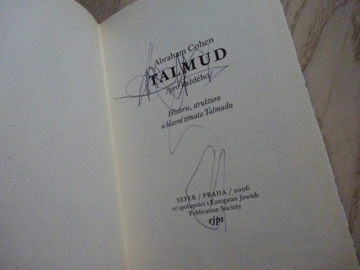 TALMUD PRO KAŽDÉHO, ABRAHAM COHEN, **an