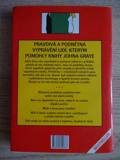 MARS A VENUŠE SE MAJÍ RÁDI, JOHN GRAY, **an