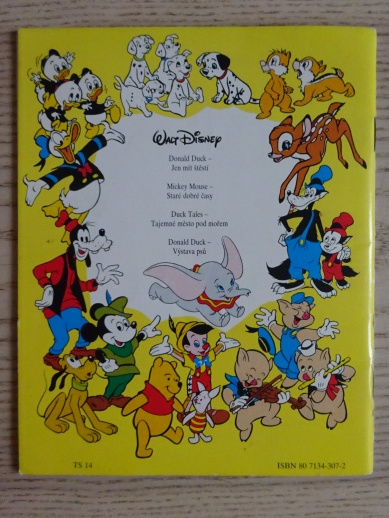 KAČER DONALD DUCK, JEN MÍT ŠTĚSTÍ
