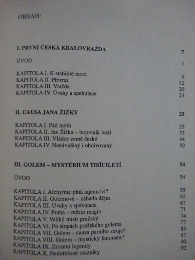 MYSTÉRIA ZEMĚ ČESKÉ, VLADIMÍR LIŠKA, **an