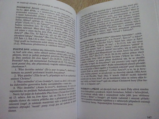 JUDAISMUS OD A DO Z, **an