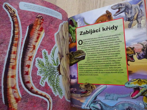 DINOSAUŘI, NEUVĚŘITELNÁ FAKTA S ÚŽASNÝMI MODELY, **an