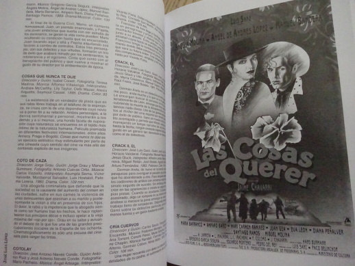 DICCIONARIO DE PELICULAS ESPANOLAS, SLOVNÍK ŠPANĚLSKÝCH FILMŮ, ŠPANĚLSKY, **an