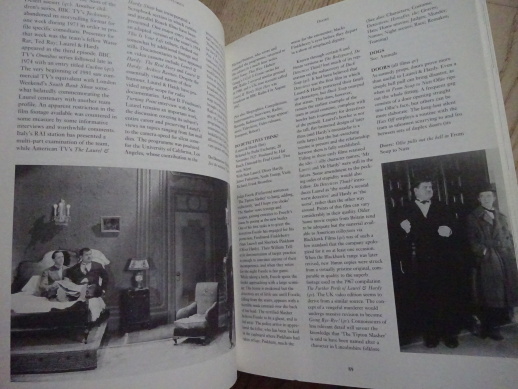 THE LAUREL & HARDY ENCYCLOPEDIA, ANGLICKY, **an