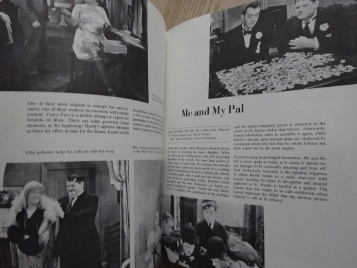 THE FILMS OF LAUREL & HARDY, ANGLICKY, **an