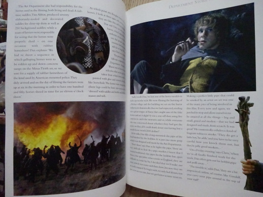 THE LORD OF THE RINGS, PÁN PRSTENŮ, NATÁČENÍ FILMOVÉ TRILOGIE, **an