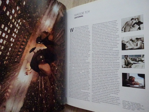 ARCHITECTURE & FILM, ARCHITEKTURA A FILM, ANGLICKY, **an