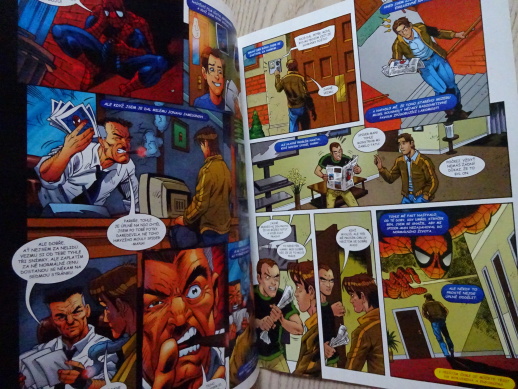 VELKOLEPÝ SPIDER-MAN, 11/2008, KOMIKS