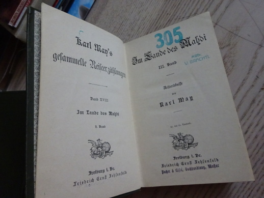 IM LANDE DES MAHDI 1-3, KARL MAY, NĚMECKY, **an