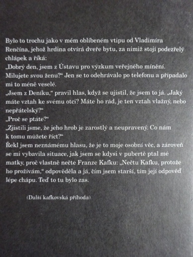 PŘÍZRAK V NÁKUPNÍM STŘEDISKU, JAN BURIAN - AUTOGRAM, **an
