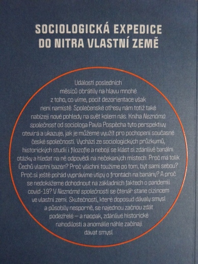 NEZNÁMÁ SPOLEČNOST, POHLEDY NA SOUČASNÉ ČESKO, PAVEL POSPĚCH, **an