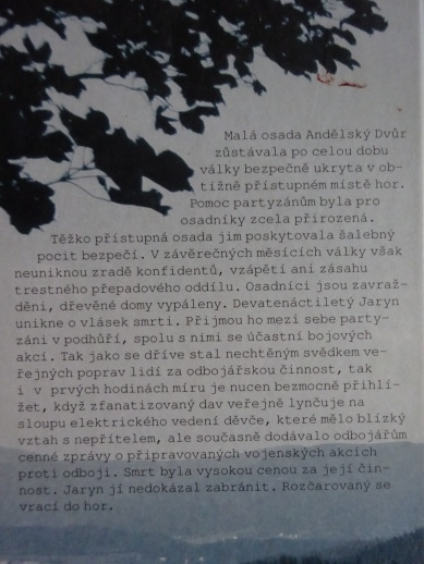 ZRADA V ANDĚLSKÉM DVOŘE, RICHARD SOBOTKA, **an