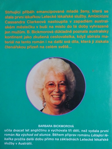 LÉTAJÍCÍ LÉKAŘKA, BARBARA BICKMOROVÁ, **an